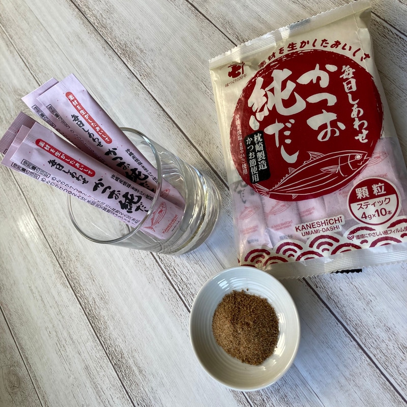 毎日しあわせ かつお純だし 4g×10本 | 食品添加物不使用商品 | かね七